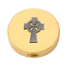 Pyxis Catholic Pyx | Burses | Pyx and Burse Sets | Church Hosts Holders | Catholic ...