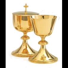 Chalice w/ large well