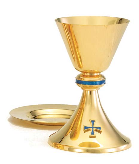 Chalice w/ small well
