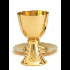 Chalice w/ large well