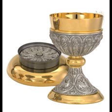 Chalice w/ bowl Chalice w/ bowl