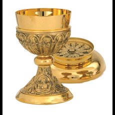 Chalice w/bowl Chalice w/bowl