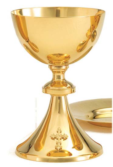 Chalice w/ large well
