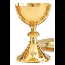 Chalice w/ large well