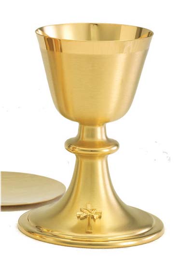 Chalice w/ scale paten