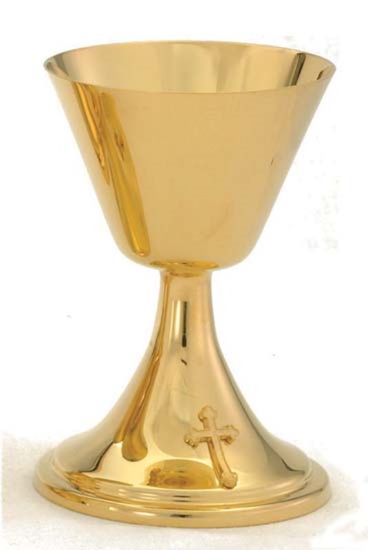 Chalice and Paten Set w/ scale, Product Number A9000G Church