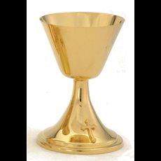 Chalice w/ scale paten Chalice w/ scale paten