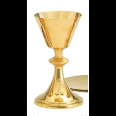 Chalice w/ scale paten