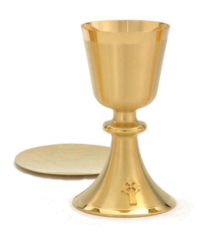 Church Chalice with Scale Paten, Product Number A9304G Communion