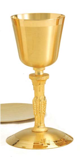 Chalice w/ scale paten