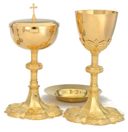 Ciborium-Gold