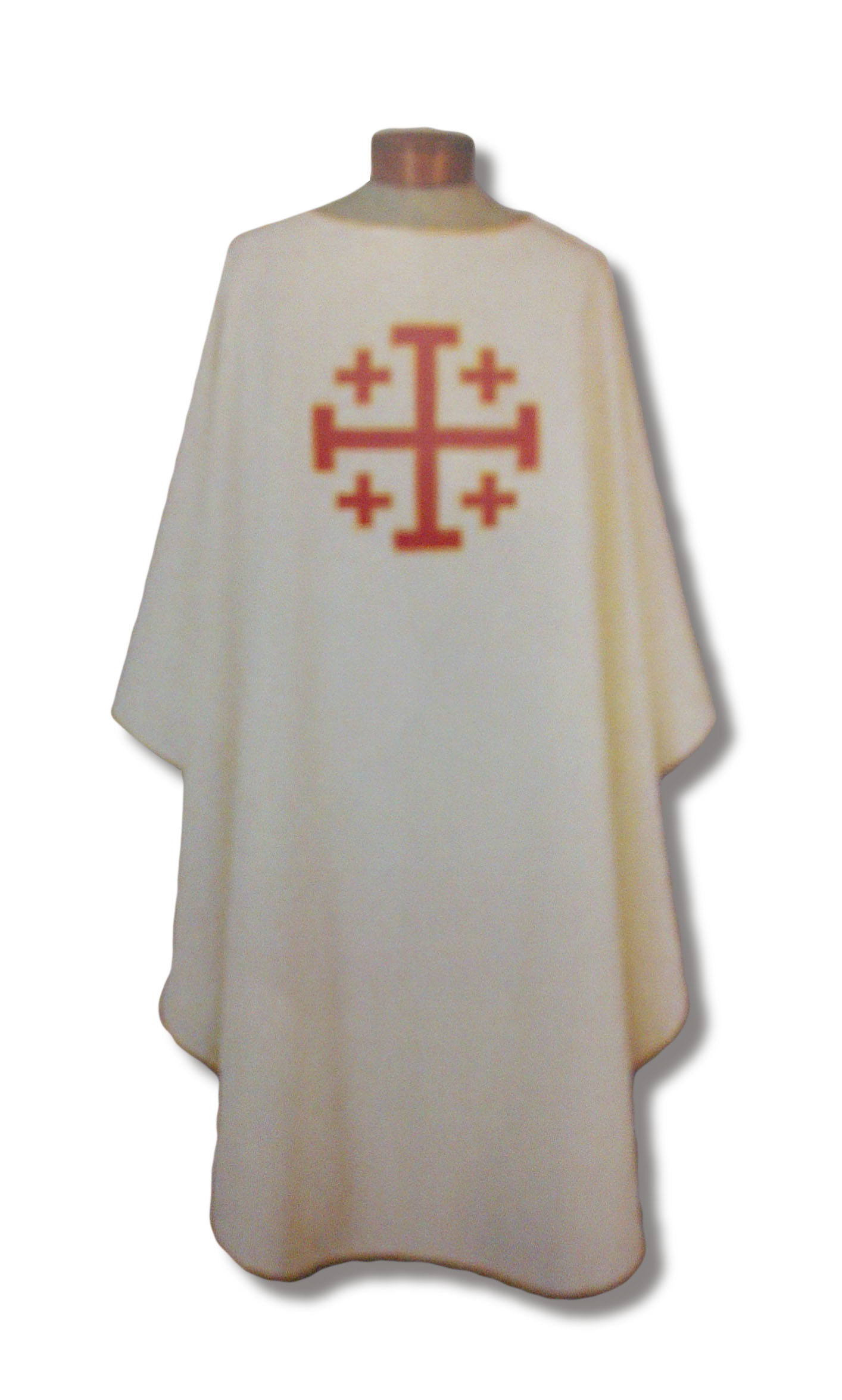 Jerusalem Cross Chasuble