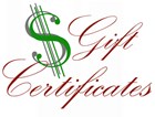 Gift Certificates