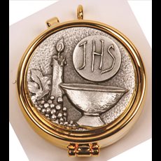 Pyx - 7 Host Cap Pyx from K-170 Set