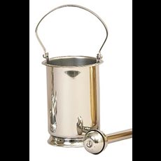 Holy Water Pot and Sprinkler Holy Water Pot and Sprinkler