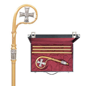 Bishop Crozier (Cross)