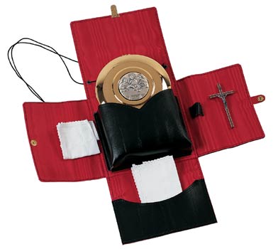 Hospital Pyx and Burse