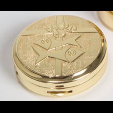 Pyx - 10 Host Cap Pyx Only