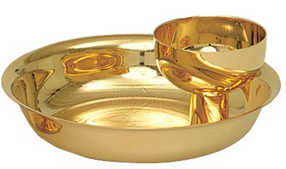 Gold Plated Intinction Set for Sale Church Communion Cups Communion