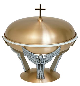 Bronze Bapt Bowl