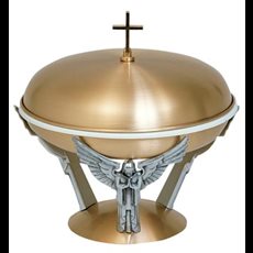 Bronze Bapt Bowl
