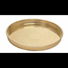 Gallery Tray - Gold or Silver Plated Gallery Tray
