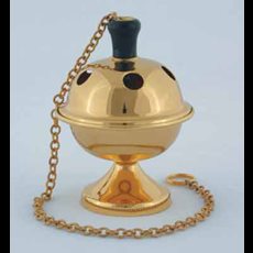 Censer Only - S/Brass, B/Brass, Gold or Nickel Censer Only