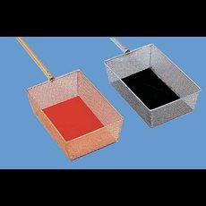 Collection Basket with Rigid Handle Collection Basket