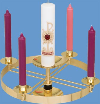 Advent Wreath Top Section Only