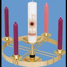 Advent Wreath Top Section Only