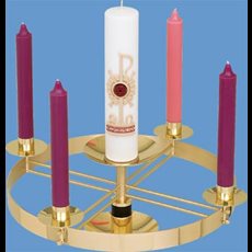 Advent Wreath - Top Section Only Advent Wreath Top Section Only