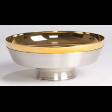 Ciborium Bowl - Silver Plated Outside Ciborium Bowl
