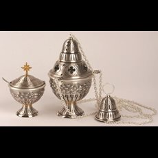 Censer and Boat Censer and Boat