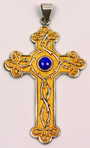 Pectoral Cross w/ 32" chain