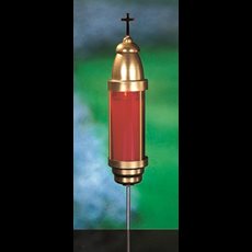 Memorial Light Fixture - Center Spike Memorial Light Fixture - Center Spike
