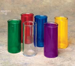 1 Dozen Reusable Glass Globes