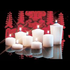 51% Beeswax Candles - 15 Hour - Tapered (Dozen) 51% Beeswax Candles - 15 Hour - Tapered (Dozen)