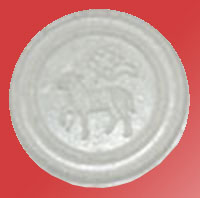 Lamb of God - 1 1/8 Inch Diameter