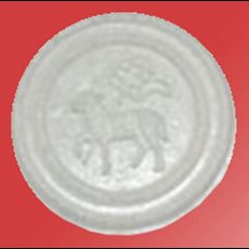 Lamb of God - 1 1/8 Inch Diameter Lamb of God - 1 1/8 Inch Diameter