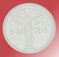 Crucifix - 1 5/16 Inch Diameter