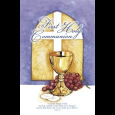 First Communion Bulletin First Communion Bulletin