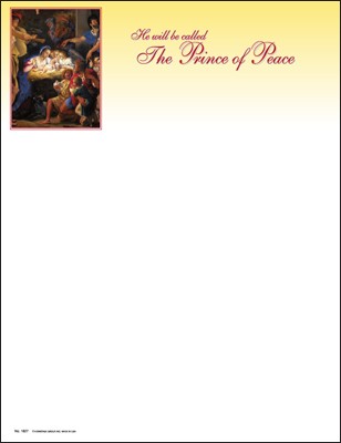 Christmas Letterhead