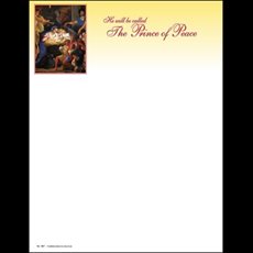 Christmas Letterhead