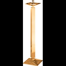 44" High Polish Bronze Paschal Candlestick 44" High Polish Bronze Paschal Candlestick