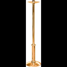 44" High Polish Bronze Paschal Candlestick 44" High Polish Bronze Paschal Candlestick