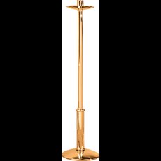 48" High Polish Bronze Paschal Candlestick 48" High Polish Bronze Paschal Candlestick