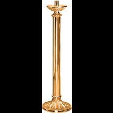 44" High Polish Bronze Paschal Candlestick 44" High Polish Bronze Paschal Candlestick
