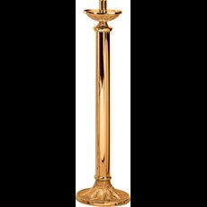 48" High Polish Bronze Paschal Candlestick 48" High Polish Bronze Paschal Candlestick