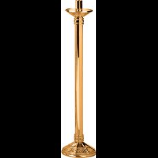 44" High Polish Bronze Paschal Candlestick 44" High Polish Bronze Paschal Candlestick