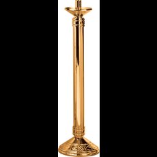 48" High Polish Bronze Paschal Candlestick 48" High Polish Bronze Paschal Candlestick